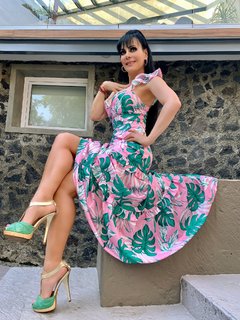 Maribel Guardia feet photo thumbnail