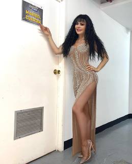 Maribel Guardia feet photo thumbnail