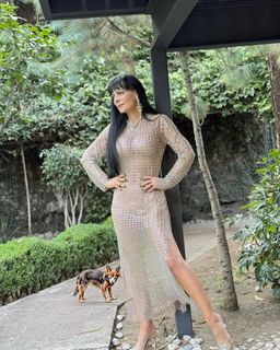 Maribel Guardia feet photo thumbnail