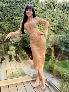 Maribel Guardia feet photo thumbnail