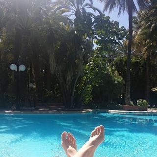 Maribel Verdú feet photo thumbnail