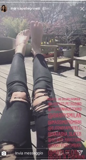 Marica Pellegrinelli feet photo 1