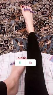 Marica Pellegrinelli feet photo 11