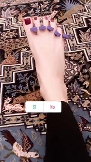Marica Pellegrinelli feet photo 10