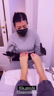 Marica Pellegrinelli feet photo 5