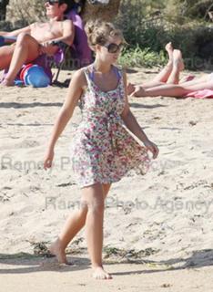 Marie-Ange Casta feet photo 15