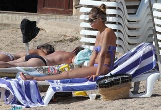 Marie-Ange Casta feet photo 13