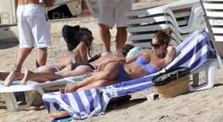 Marie-Ange Casta feet photo 7