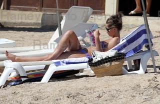 Marie-Ange Casta feet photo 3