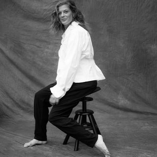 Marie Bäumer feet photo 7