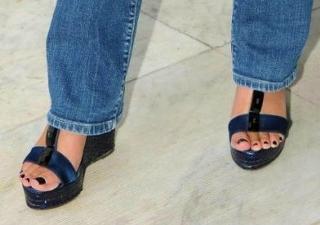 Marie Drucker feet photo 9