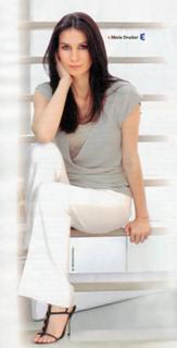 Marie Drucker feet photo 1
