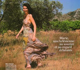 Marie Drucker feet photo 14