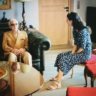 Marie Drucker feet photo 16