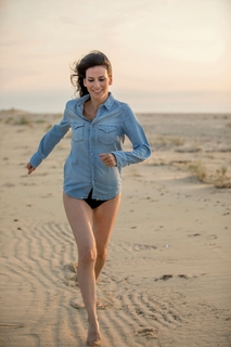 Marie Drucker feet photo 3