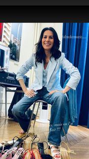 Marie Drucker feet photo 4