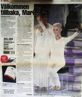 Marie Fredriksson feet photo 1