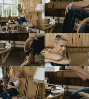 Marie Fredriksson feet photo 3