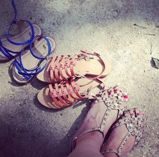 Marie Gillain feet photo 3
