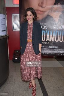 Marie Gillain feet photo 9