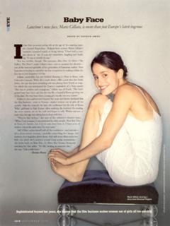 Marie Gillain feet photo 9