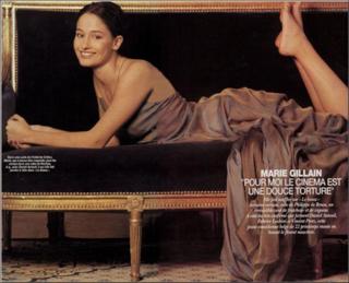Marie Gillain feet photo 3