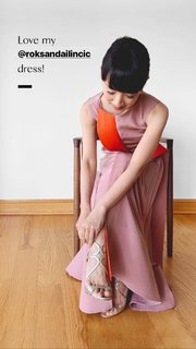 Marie Kondo feet photo 2