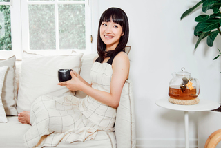 Marie Kondo feet photo 14