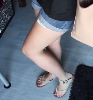 Marie Lopez feet photo thumbnail