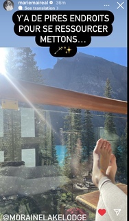 Marie-Mai Bouchard feet photo 8