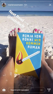 Marie Nasemann feet photo 17