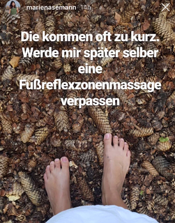 Marie Nasemann feet photo 3