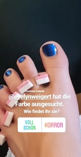 Marie Nasemann feet photo 18