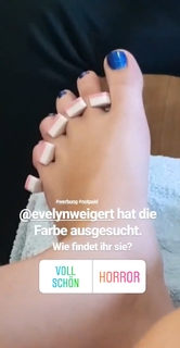 Marie Nasemann feet photo 17
