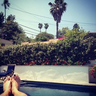 Marie Serneholt feet photo 11
