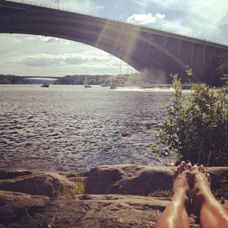 Marie Serneholt feet photo 10