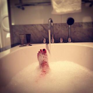 Marie Serneholt feet photo 8