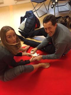 Marie Serneholt feet photo 4