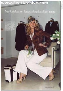 Marie Serneholt feet photo 16
