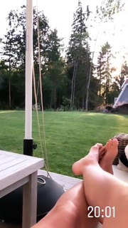 Marie Serneholt feet photo 5