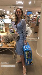Marie Serneholt feet photo 5
