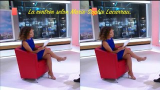 Marie-Sophie Lacarrau feet photo 12