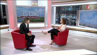 Marie-Sophie Lacarrau feet photo 7