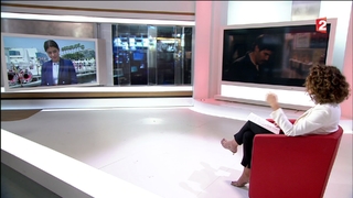 Marie-Sophie Lacarrau feet photo 4
