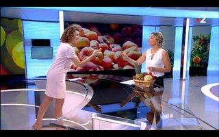 Marie-Sophie Lacarrau feet photo 12
