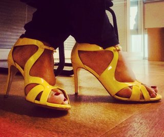 Marie-Sophie Lacarrau feet photo 3