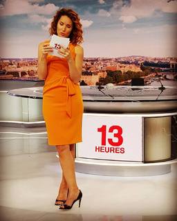 Marie-Sophie Lacarrau feet photo 15