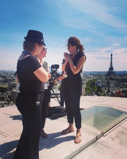 Marie-Sophie Lacarrau feet photo 1