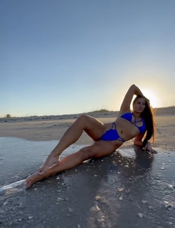 Marie Temara feet photo thumbnail