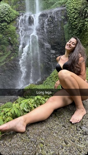 Marie Temara feet photo thumbnail